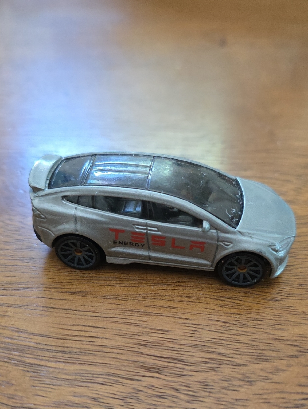 Hot Wheels Tesla Model X diecast toy car 2016
